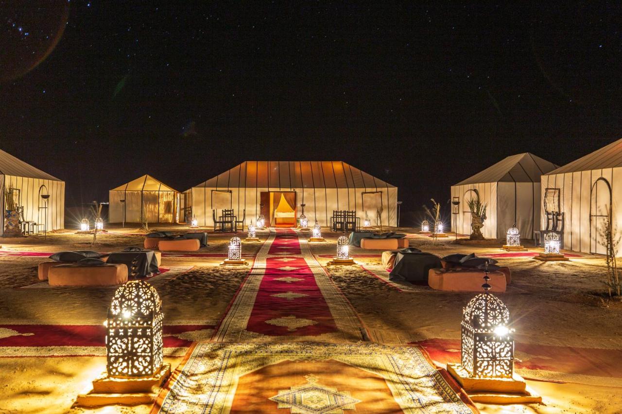 Sirocco Luxury Camp 호텔 메르주가 외부 사진