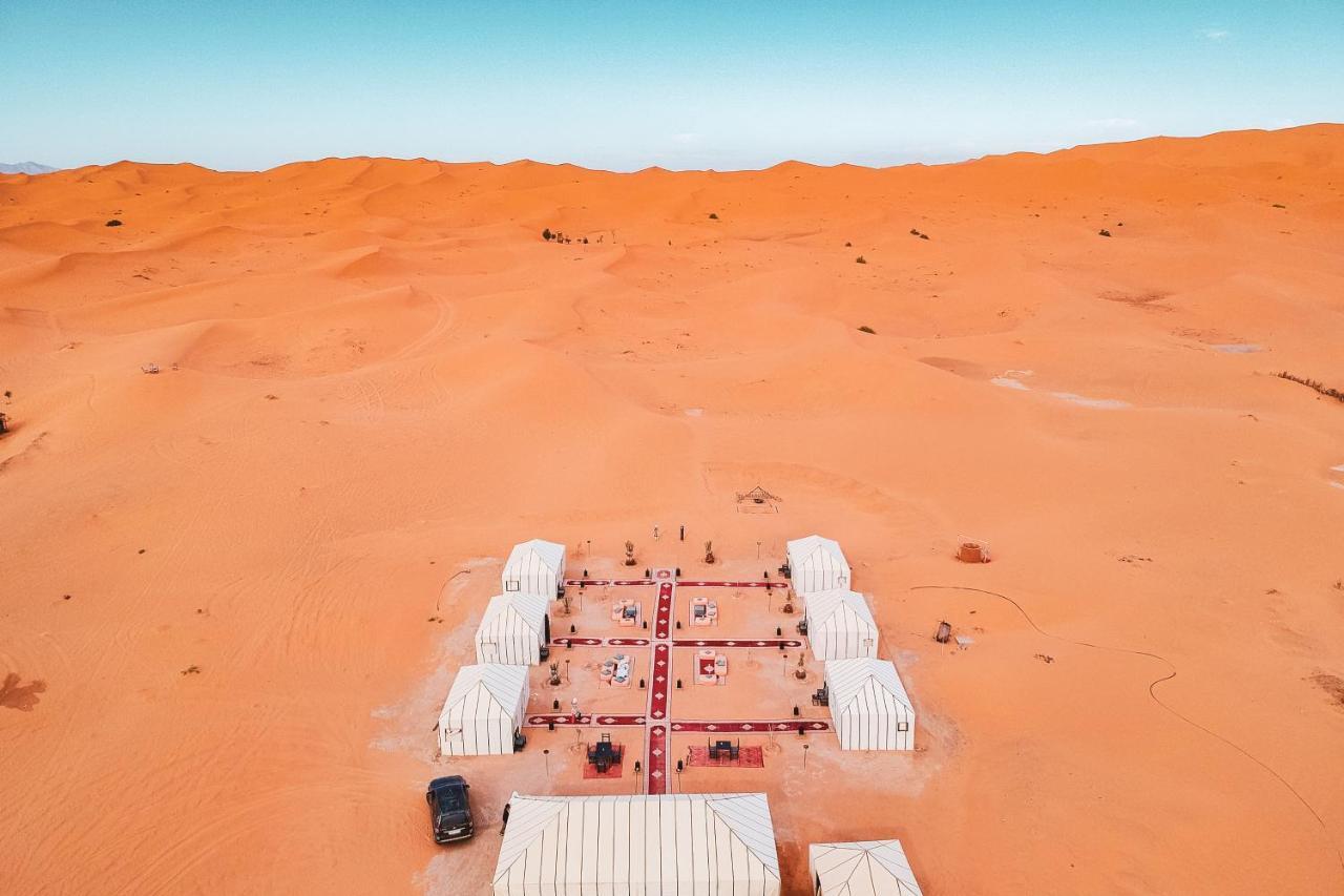 Sirocco Luxury Camp 호텔 메르주가 외부 사진