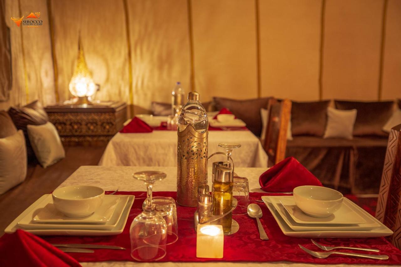 Sirocco Luxury Camp 호텔 메르주가 외부 사진